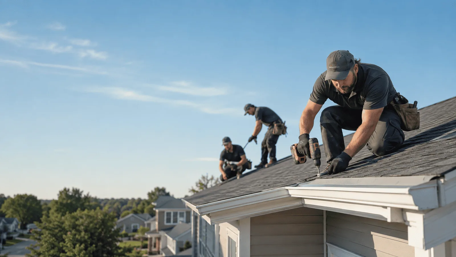 Fascia Repair in Columbia City, OR around you